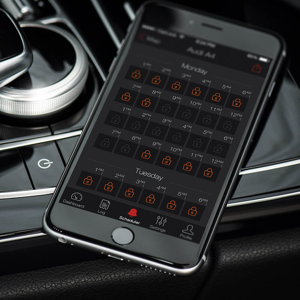 CarLock - Autoalarmanlage - APP, GPS, Web, GPRS, SMS, Anruf FineSell GmbH