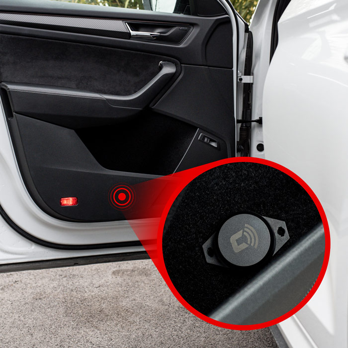 Install The Vibration Sensor to your Car Door