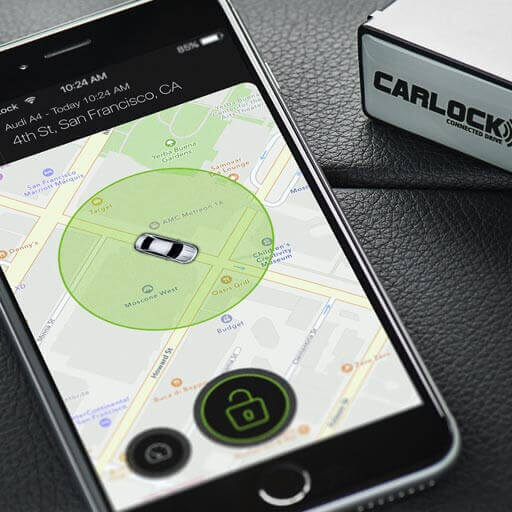 Carlock – Traceur GPS Voiture & Alarme Voiture. Antivol Voiture