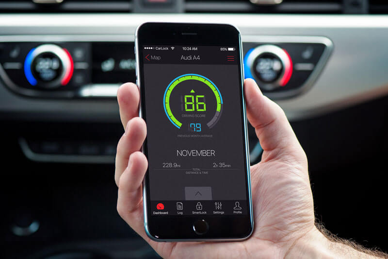 Le système de pistage de voiture Carlock aide les parents à garder leurs adolescents en toute sécurité